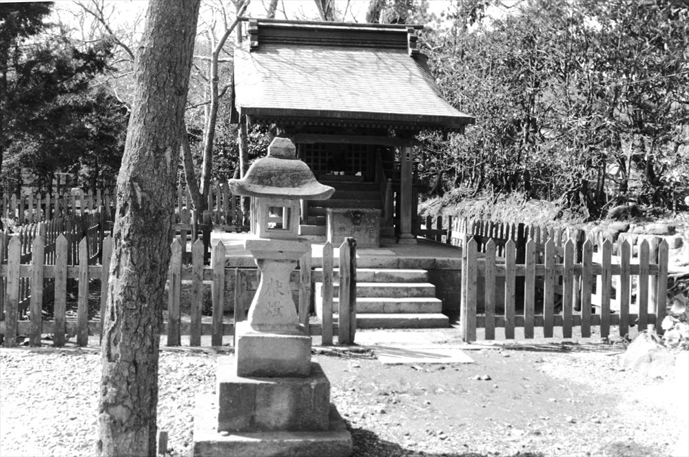 昔の諏訪神社